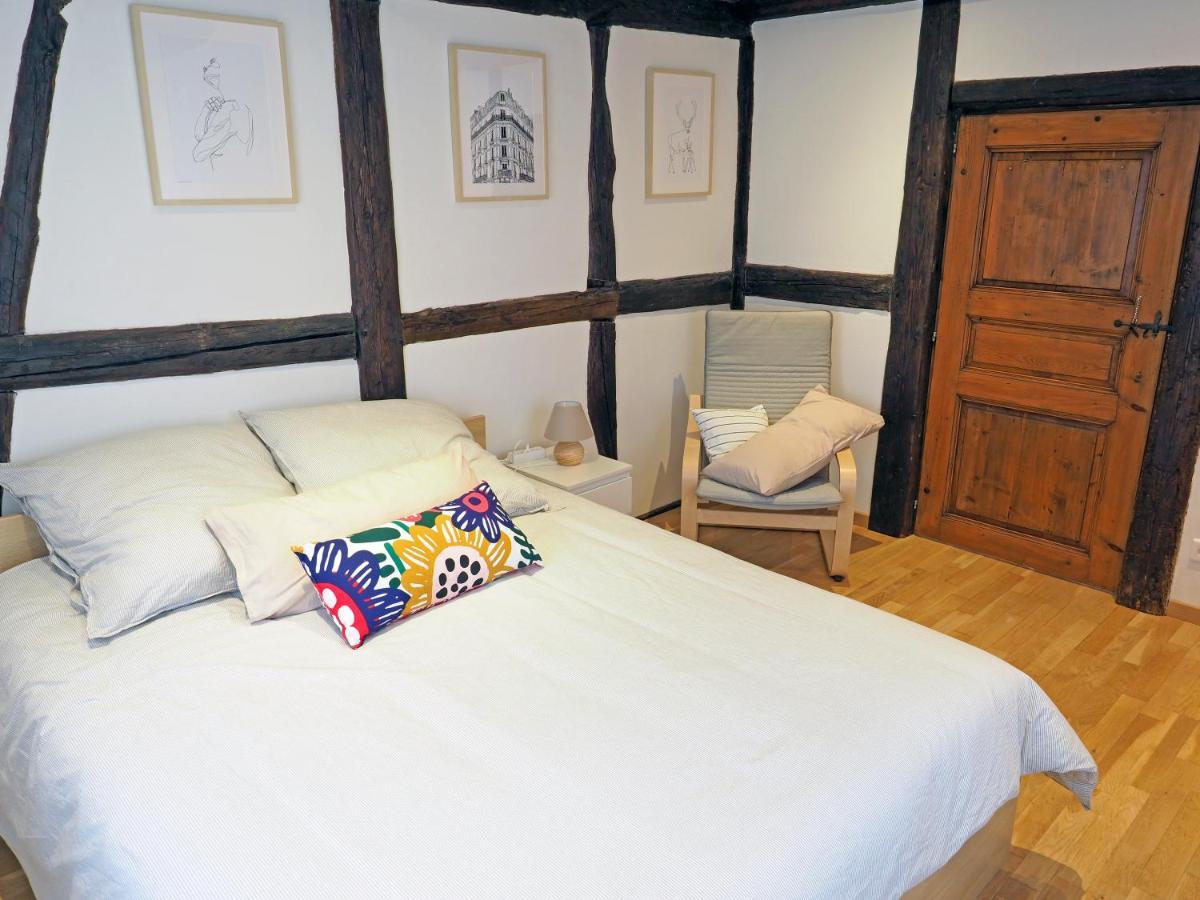 オルブールLe 128, Duplex Alsacien 10 Personnes, Piscineアパートメント エクステリア 写真