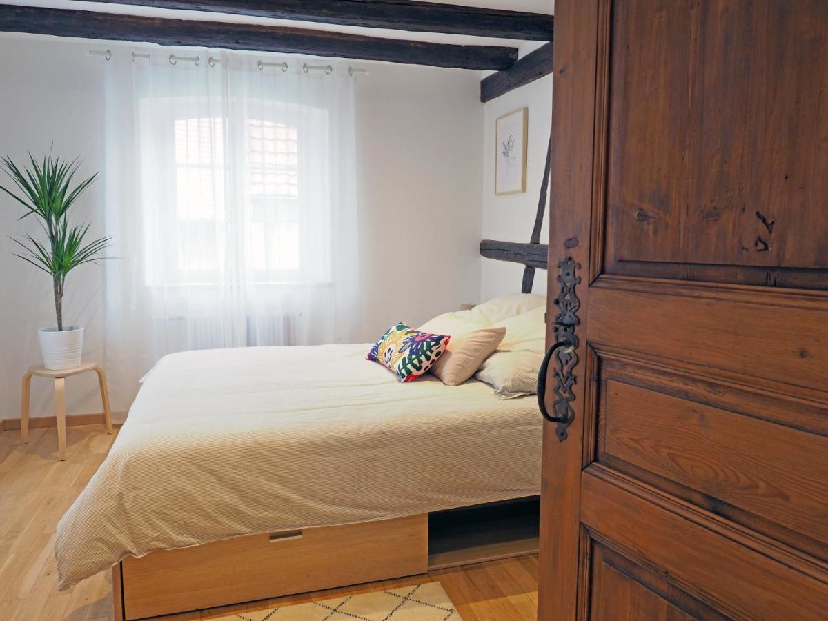 オルブールLe 128, Duplex Alsacien 10 Personnes, Piscineアパートメント エクステリア 写真