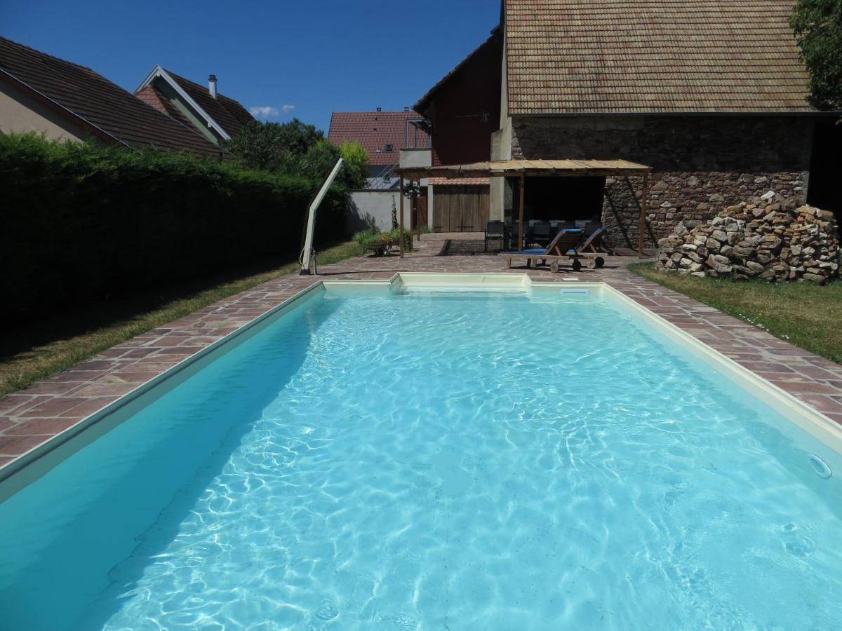 オルブールLe 128, Duplex Alsacien 10 Personnes, Piscineアパートメント エクステリア 写真