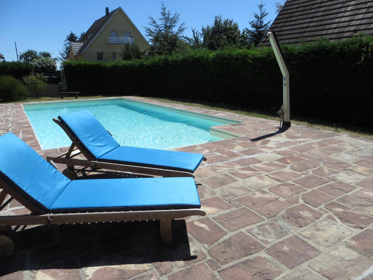 オルブールLe 128, Duplex Alsacien 10 Personnes, Piscineアパートメント エクステリア 写真