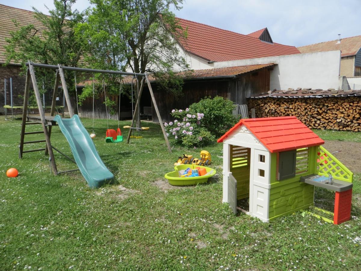 オルブールLe 128, Duplex Alsacien 10 Personnes, Piscineアパートメント エクステリア 写真
