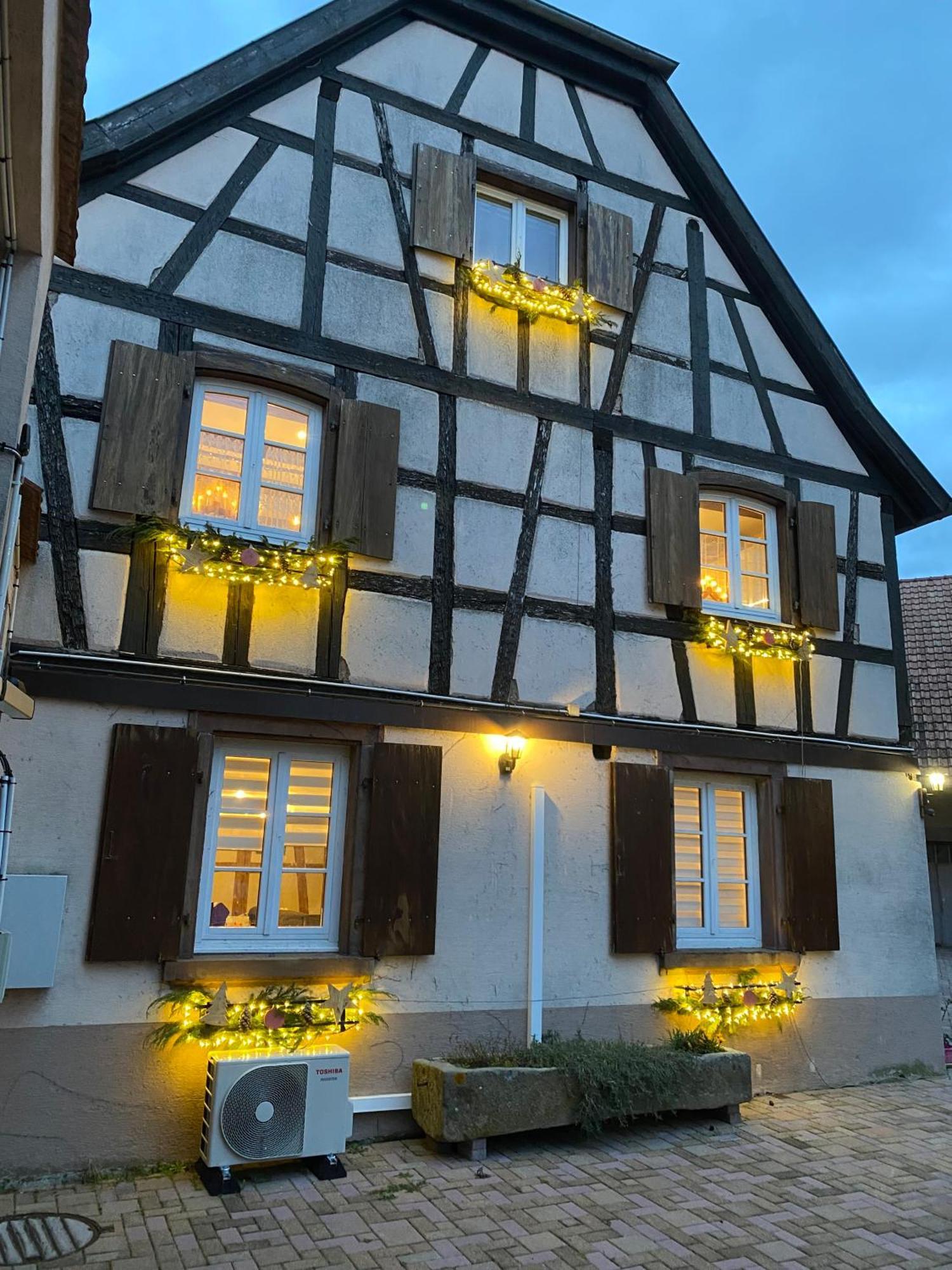 オルブールLe 128, Duplex Alsacien 10 Personnes, Piscineアパートメント エクステリア 写真