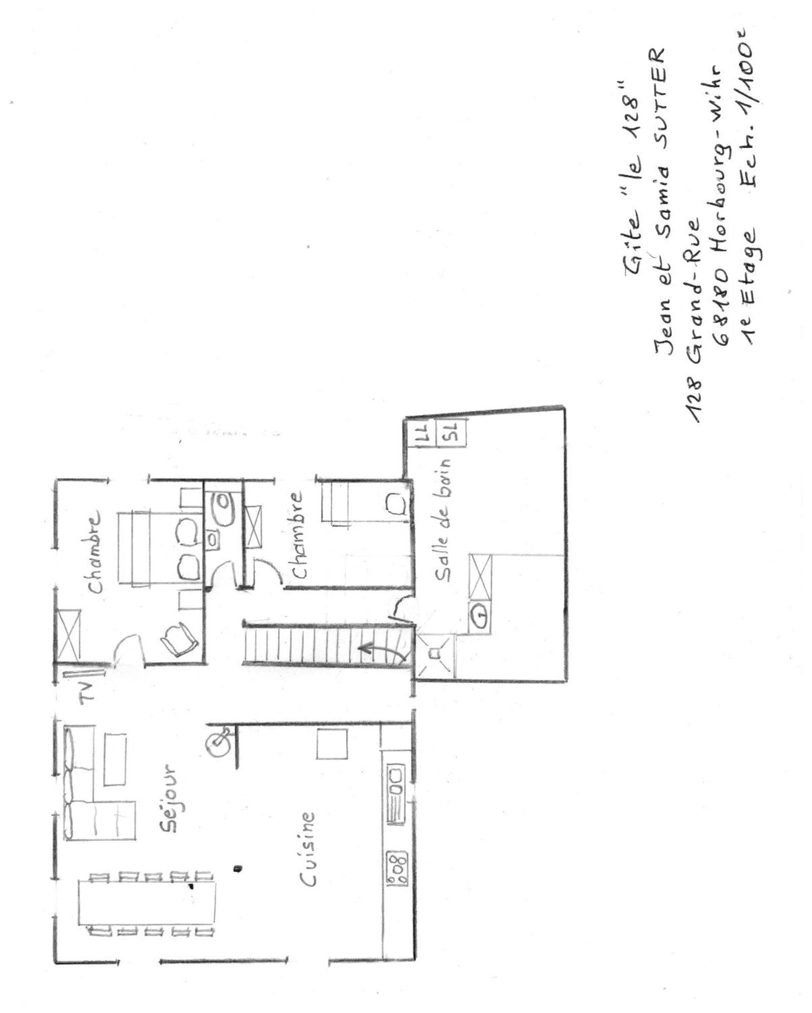 オルブールLe 128, Duplex Alsacien 10 Personnes, Piscineアパートメント エクステリア 写真
